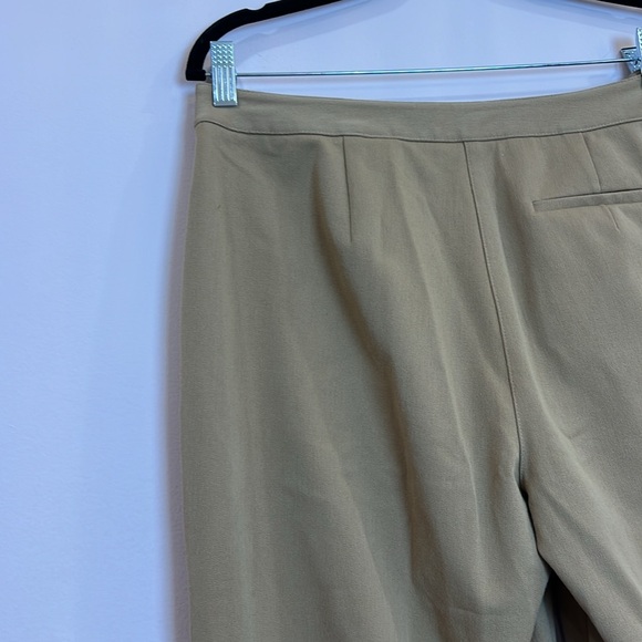Talbots beige stretch trousers / slacks size 8 - Picture 7 of 7
